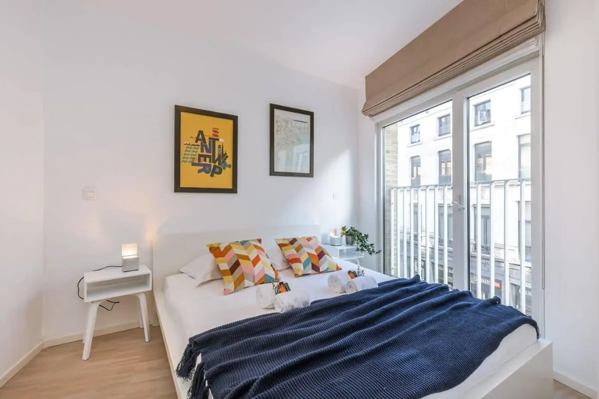 Huswell - Apartment '2Katelijne' In Centre Of Antwerpen