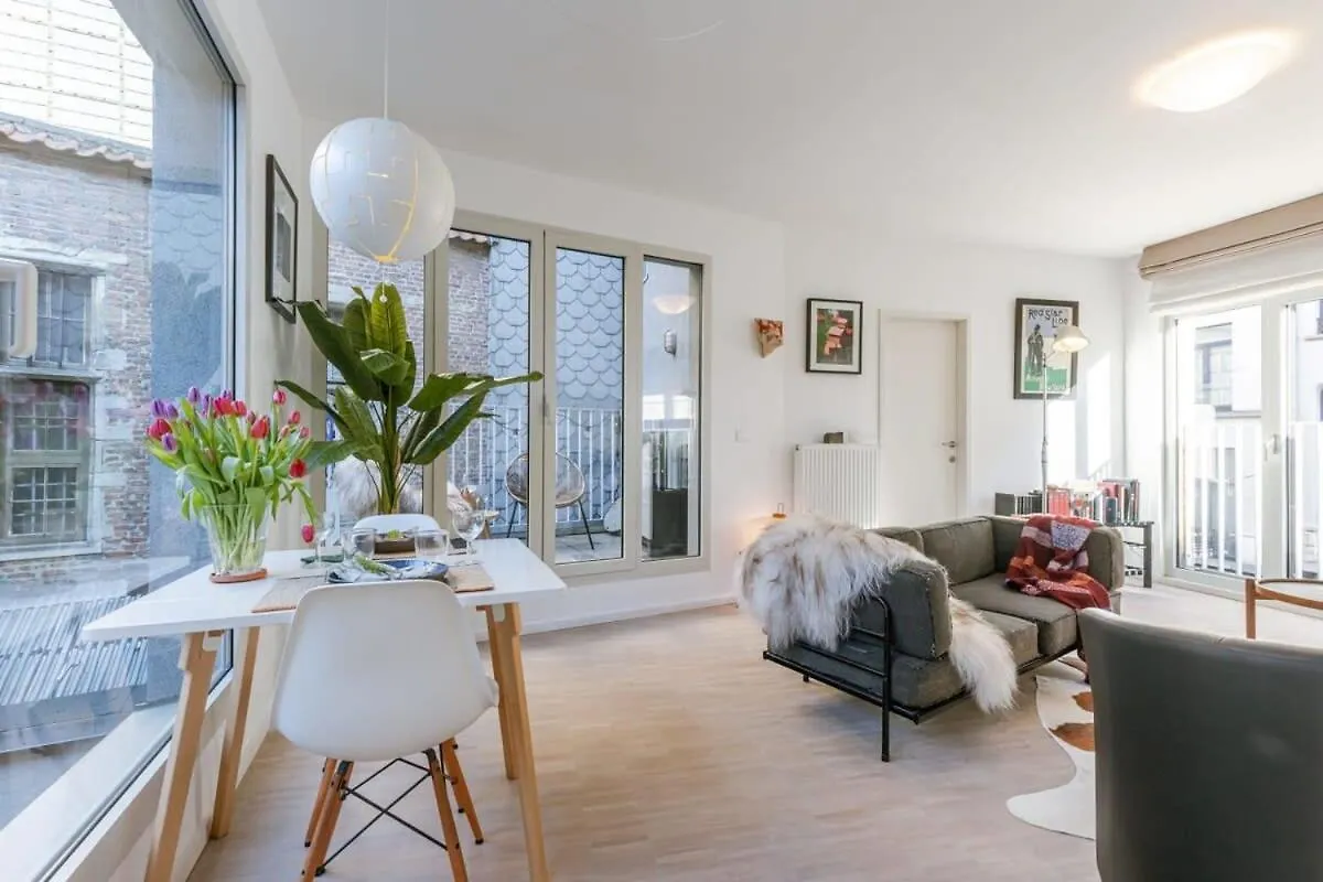 Huswell - Apartment '2Katelijne' In Centre Of Antwerpen