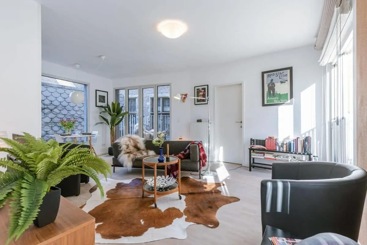 Huswell - Apartment \'2Katelijne\' In Centre Of Antwerp location
